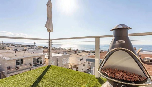Spectacular Ocean & Pier View Lux Family Vacation