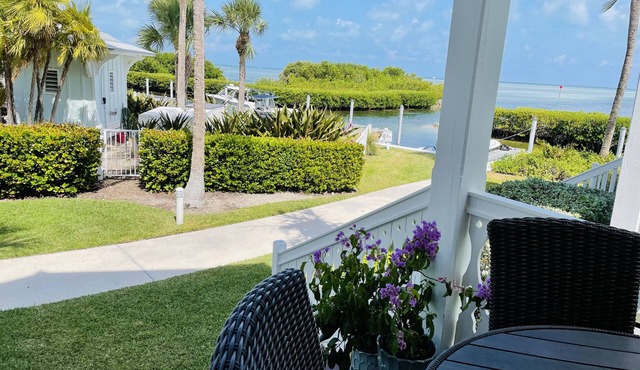 Spectacular Ocean Front Home In Beautiful Islamorada!Slip,Com Pool, & Prv Bch