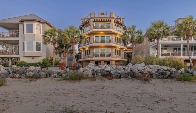 Spectacular Ocean Front Penthouse. This is Third Floor Only of the iconic Shiphouse