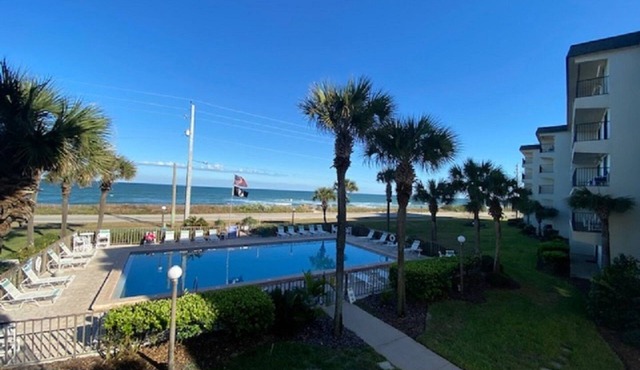 Spectacular Ocean and Pool View Premium Condominium in Ormond Beach Florida