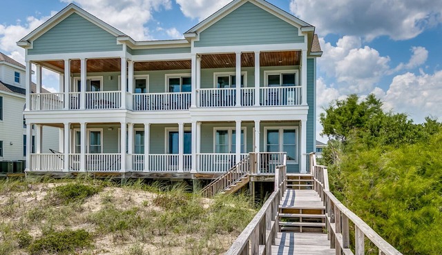 Spectacular Oceanfront home located on North Litchfield's Peaceful and Pristine Beaches.