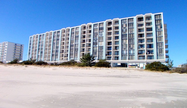 Spectacular oceanfront views ,corner unit in the popular Spinnaker Condominiums.