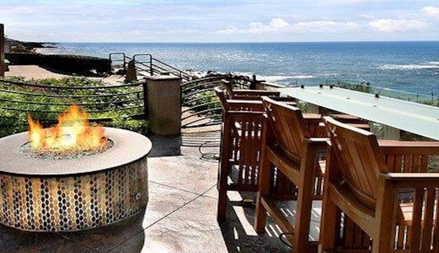 Spectacular Ocean Views! Steps to Beach! Private Patio and 1 Car Garage!
