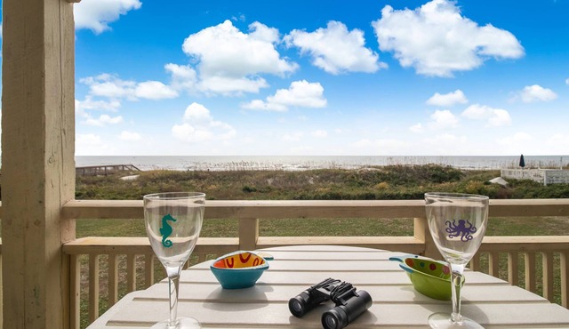 Spectacular Ocean Views and Steps from the Beach