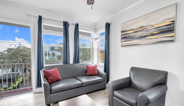 Spectacular Ocean View Corner Apartment!