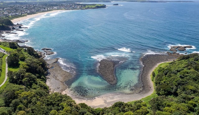Spectacular Ocean View Home in Bombo