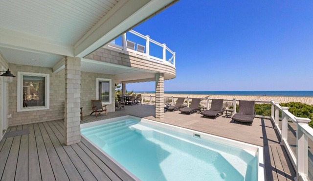 Spectacular Oceanfront 4624 SQFT Home With Pool, 6 Bedrooms/7 Baths