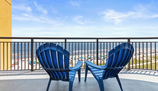 Spectacular Oceanfront Corner, Luxury Anderson Ocean Largest 2BR/2BA 5th Floor