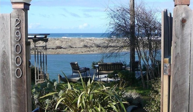 Spectacular Oceanfront with Ocean, River And Sand Dune Views!