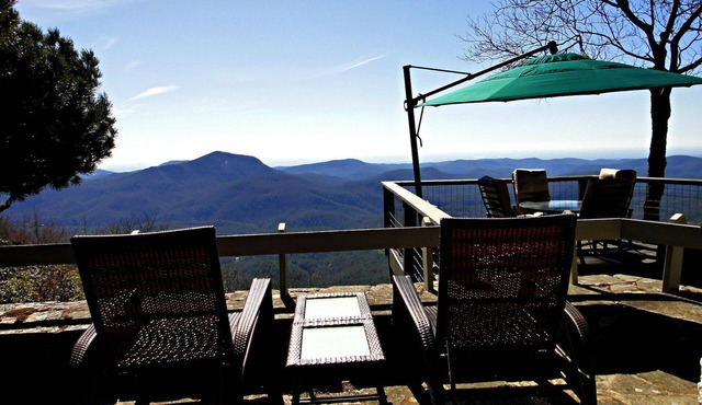 Spectacular Panoramic Views from 4850 Ft., Best View/Most Unique Home in Area!