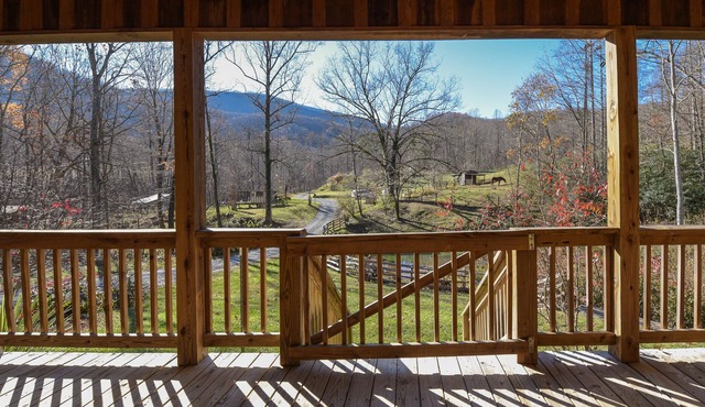 Spectacular private cabin, only 15 minutes to Tryon Equestrian Center!