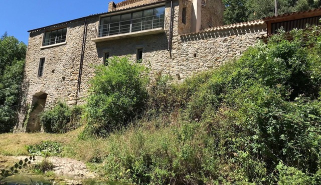 Spectacular renovated watermill