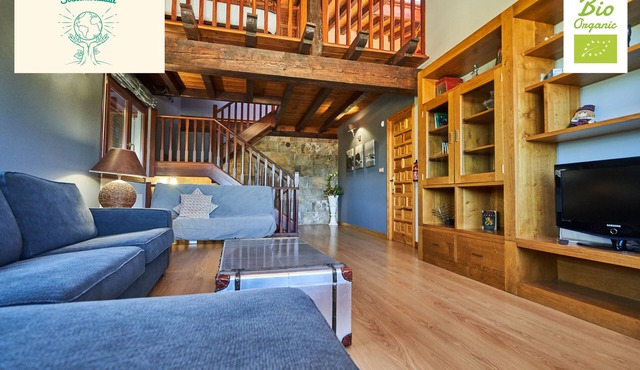 Spectacular Rural Suit 15 min from Bilbao