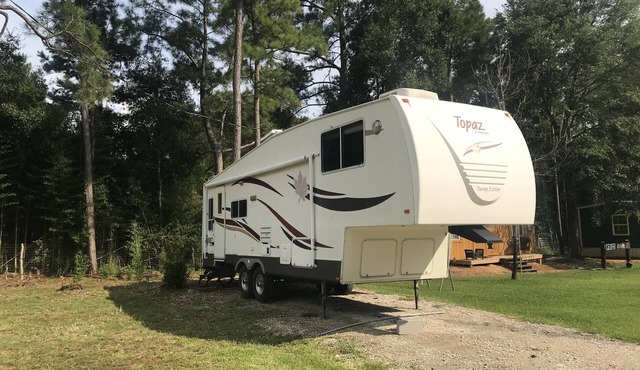 Spectacular RV in the woods