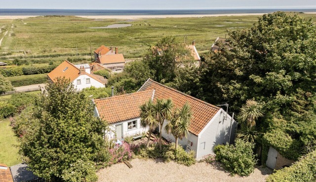 Spectacular sea and marsh views