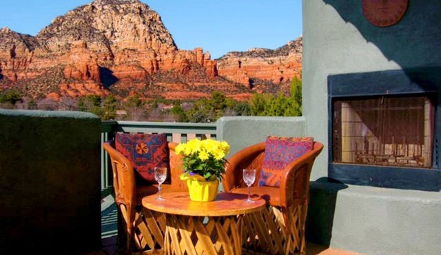 Spectacular Sedona Red Rock And Sunset Views-Honeymoon Escape-Luxurious Hot Tub!