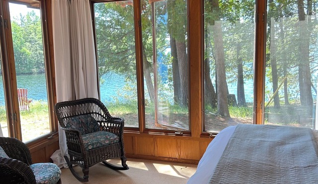 Spectacular South Facing Ultimate Privacy on Jack Lake with your own Sand Beach!