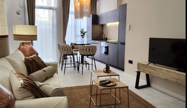 Spectacular Studio near City of Arts in Valencia, air-conditioned, free Wi-Fi