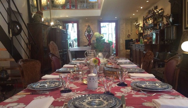 Spectacular Surroundings Spectacular Location a 550+ yr old VillageHome in Eymet