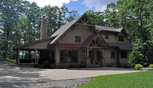 Spectacular Timber Frame Lodge
