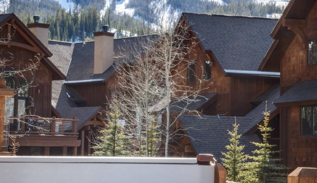 Spectacular Townhome nestled in Mountain Village, ski in/ski out