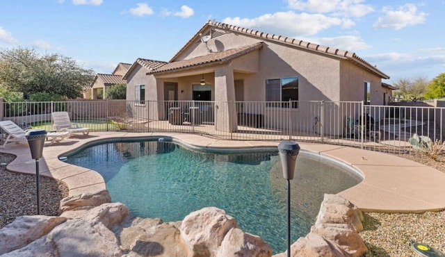 Spectacular Tucson Home with Pool!