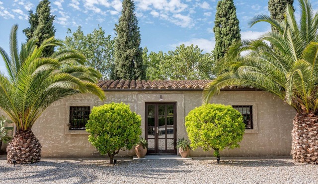 Spectacular unique villa in the Emporda