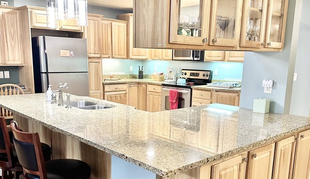 Spectacular Updated Condo at Northern Bay Resort.