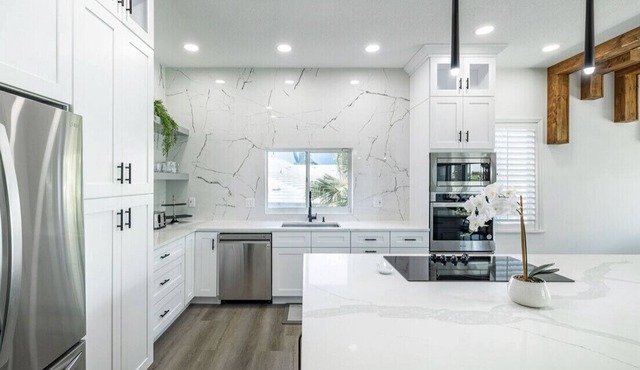 Spectacular Newly Renovated 7 Bedroom,6 Bath Waterfront Villa BTR 1954