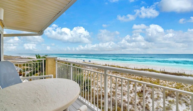 Spectacular views & beach ON the Emerald Coast of Ft Walton Beach/"West Destin"