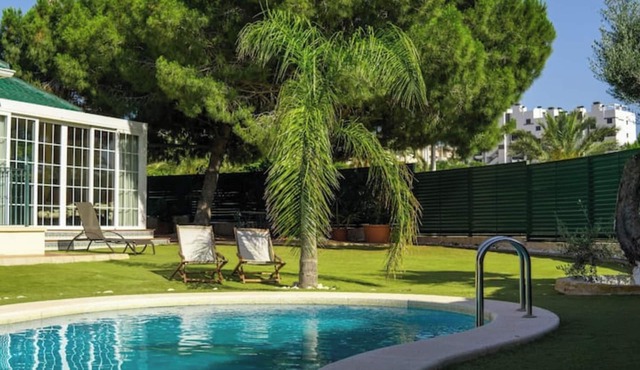 Spectacular Villa in beach area!