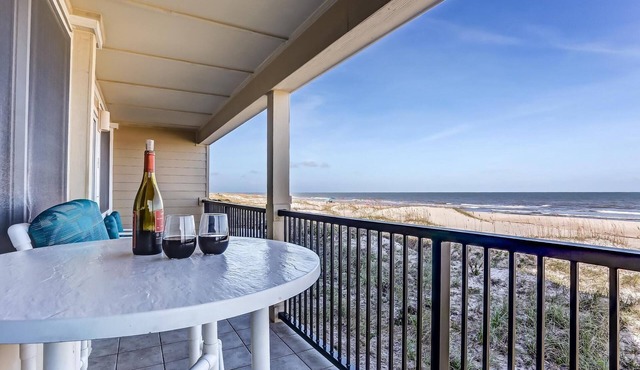 Spectacular Views! 2 bedroom Amelia Island DIRECT OCEANFRONT Condo