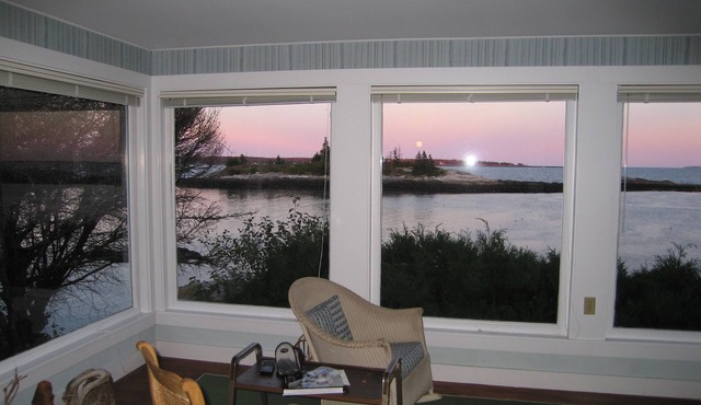 Spectacular View from Christmas Cove, Maine. New dates available!