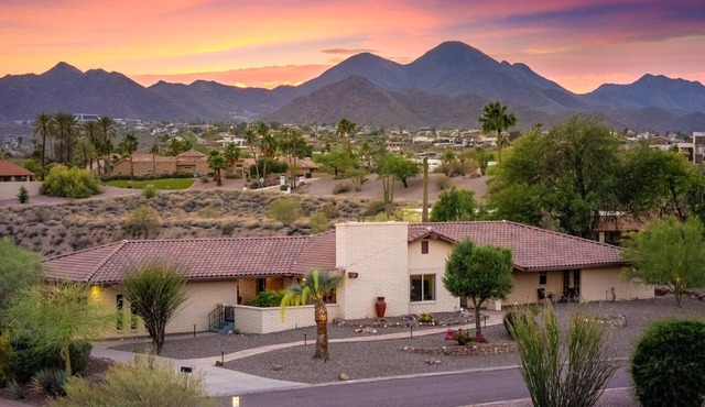 Spectacular Views! Heated Pool. Game Room. Private. Spacious.