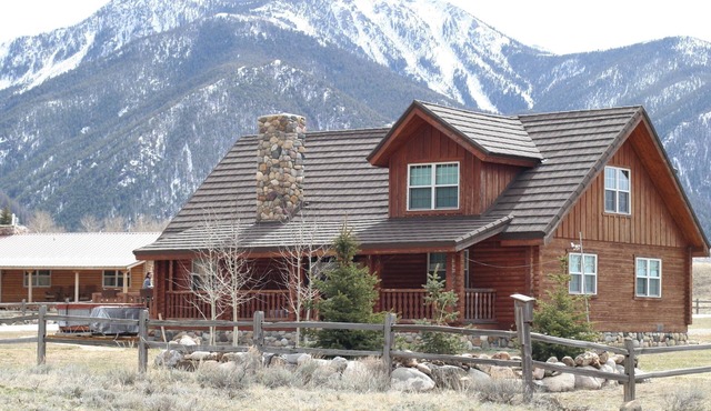 Spectacular views and easy access to Fly Fishing on the Madison River