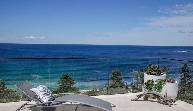 Spectacular views and prime location