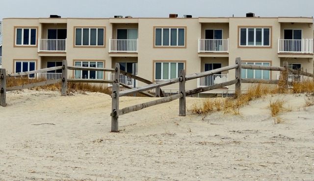 Spectacular views from this oceanfront condo