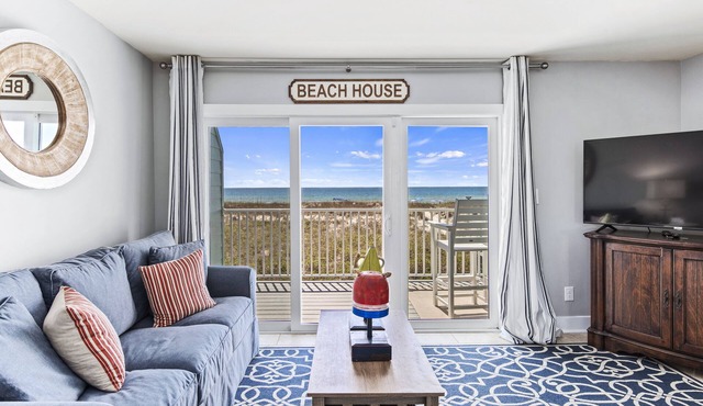 SPECTACULAR VIEWS!-Luxury Beachfront Townhome with DIRECT Ocean Views!