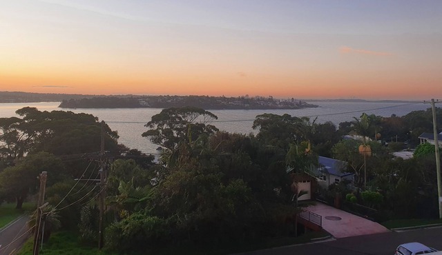 Spectacular views of river, National Park, beaches and city skyline