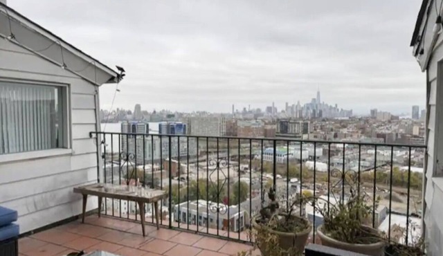 Spectacular views of NYC 7 bedroom 2.5 bath with private balcony