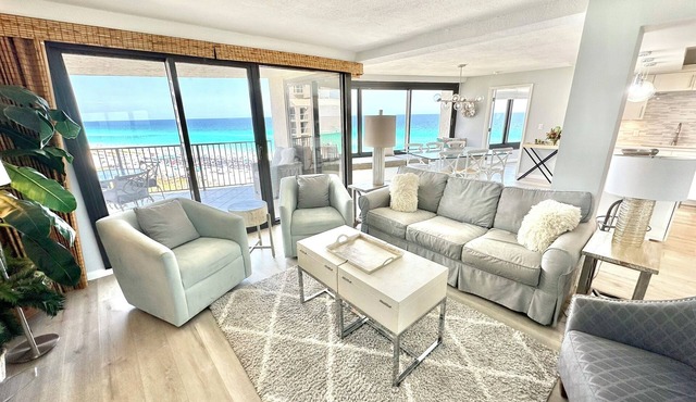 Spectacular Views! Beachfront! 4096 BS1