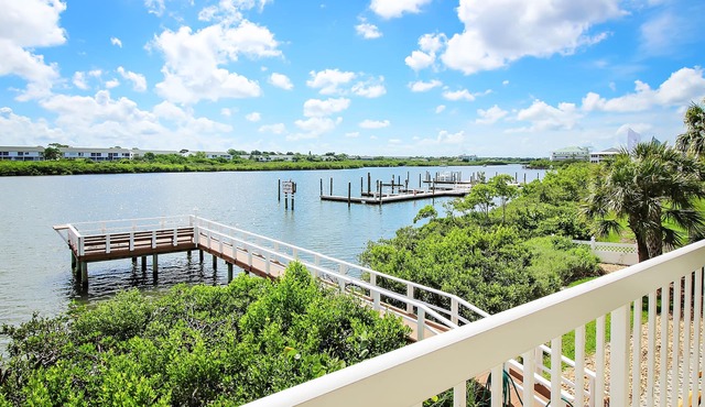 SPECTACULAR WATER VIEW 103 ACROSS FROM THE BEACH AND AMAZING INTERCOASTAL VIEW