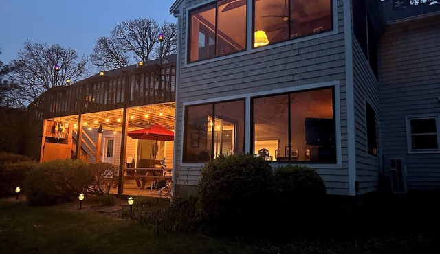 Spectacular Waterfront View! A/C - Minutes to Beauitiful Beaches & Golf Course!