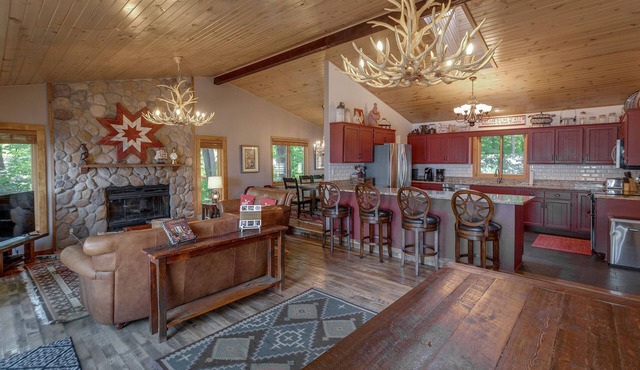 Spectacular Waterfront Gull Lake Cabin and Perfect Location Close to Everything