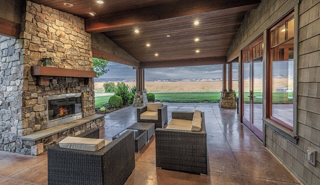 Spectacular Wine Country Estate in Walla Walla Valley