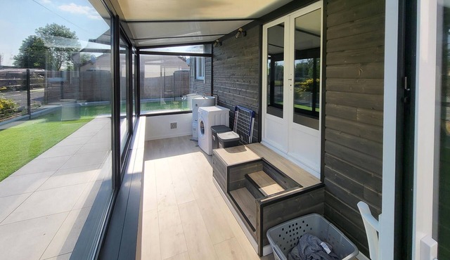 Spend a relaxing holiday in this comfortable chalet.