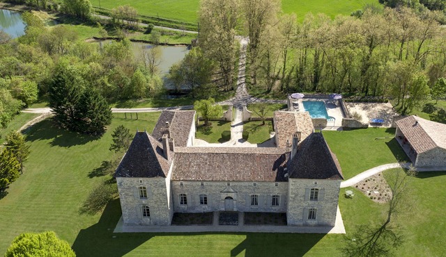 Spend a holiday in a completely renovated castle!