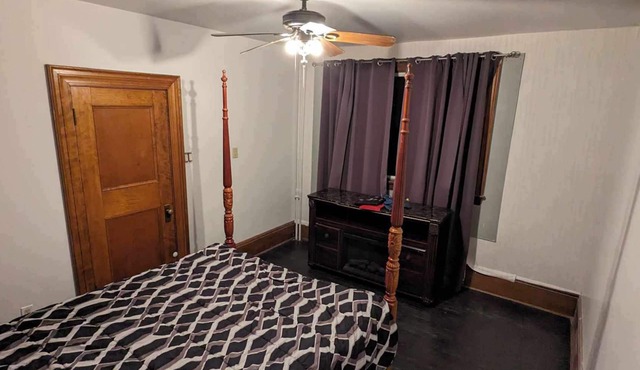 Spend a night or week in a former convent.hot tub included!