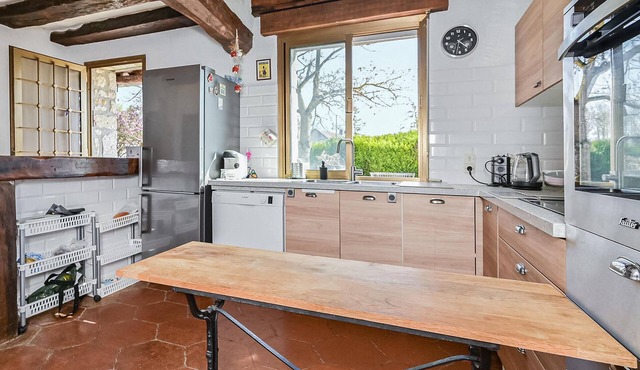 Spend a relaxing vacation in this inviting vacation home with pool.