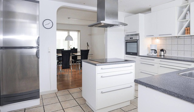 Spend a relaxing and comfortable holiday in this spacious holiday home.